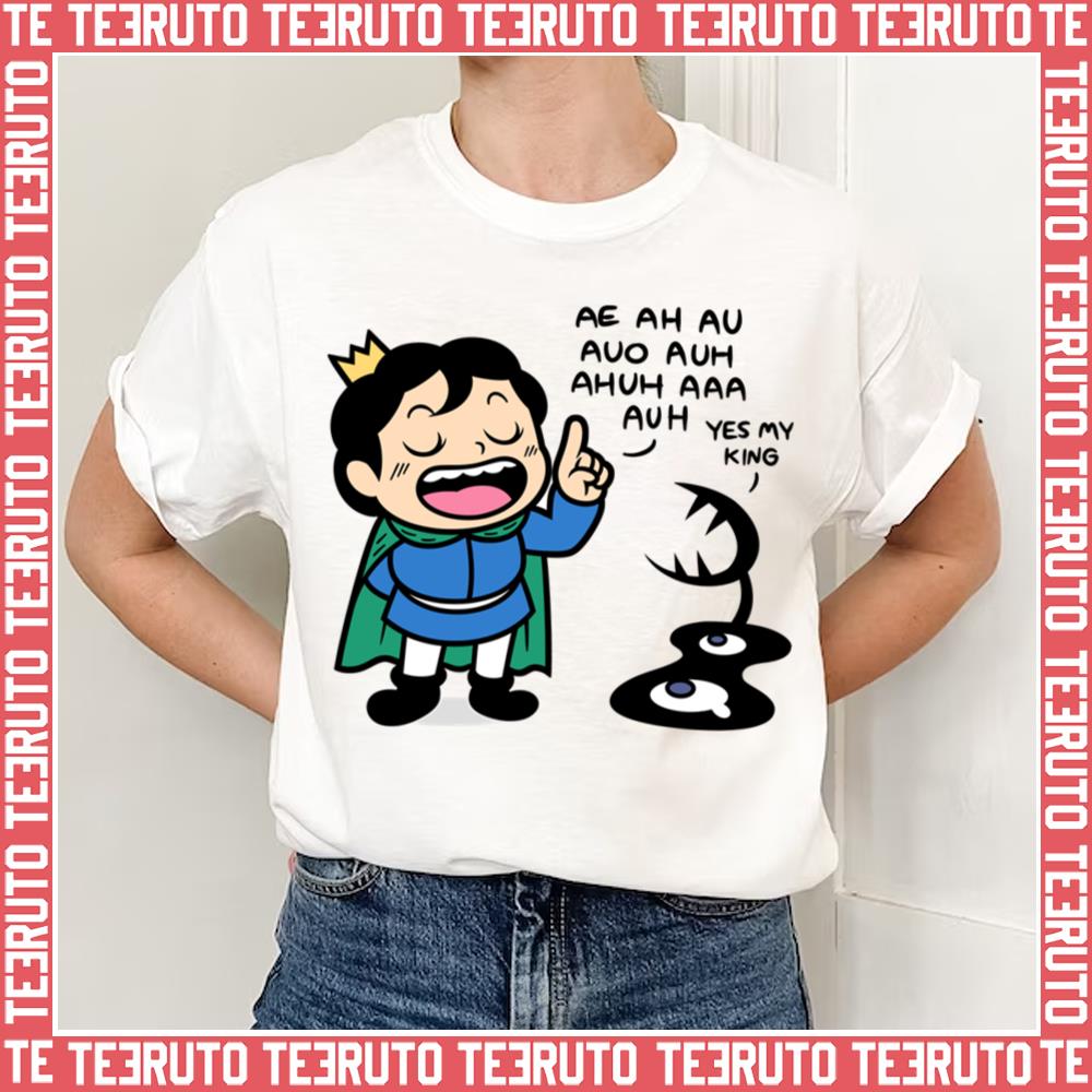 Bojji & Kage Funny Ranking Of Kings Unisex T-Shirt - Teeruto